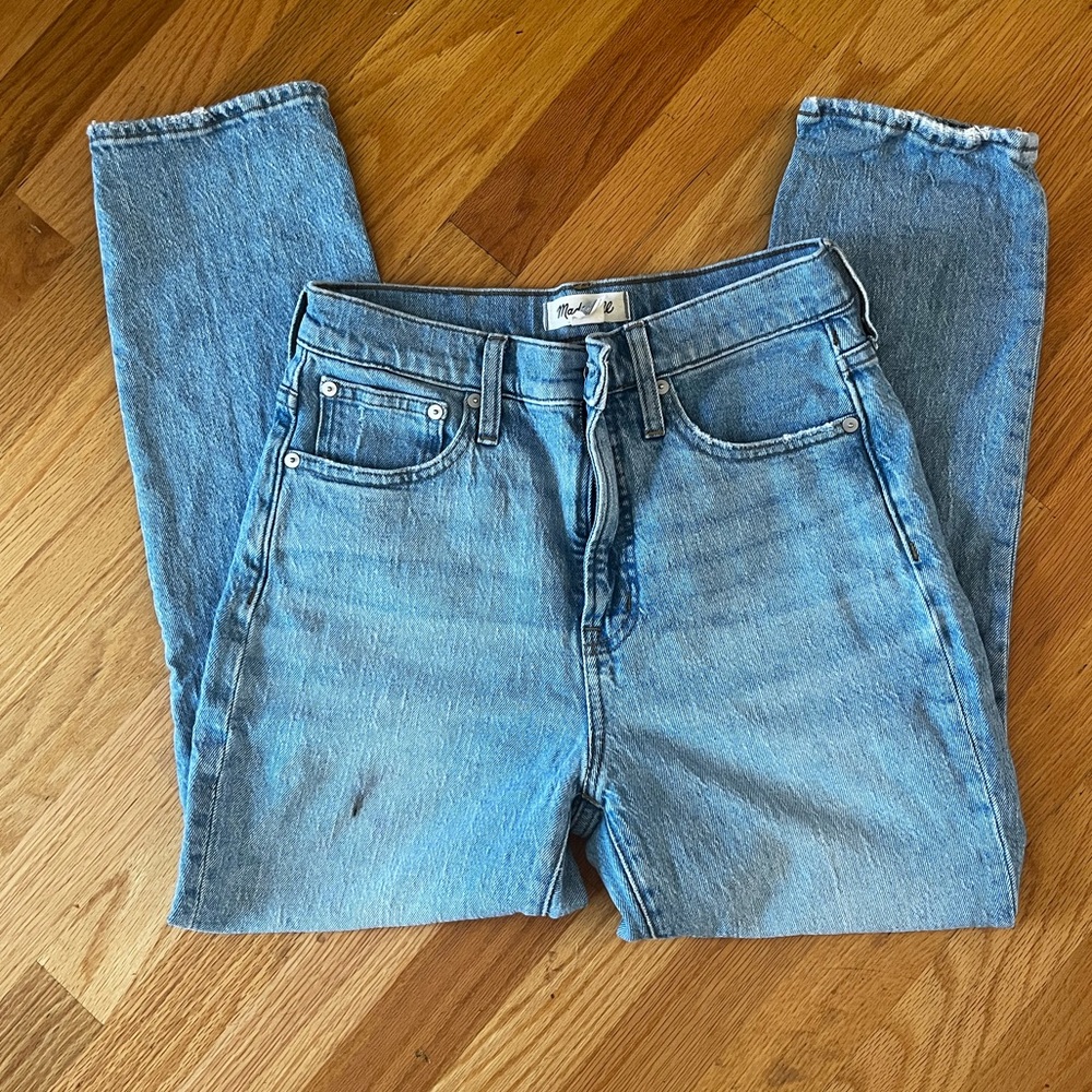 Madewell Perfect Vintage Jean